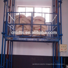 5m hydraulic residential cargo lift elevator for sale